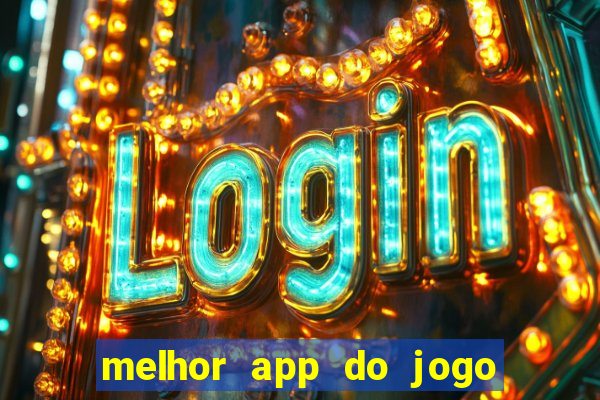 melhor app do jogo do bicho